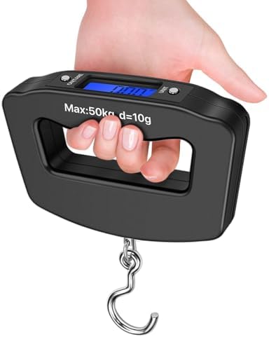 Amazon.com | TUMI Scale - Portable, Handheld Digital Luggage Scale